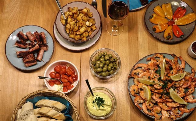 Frokostordning og tapas ud af huset i Hovedstadsområdet