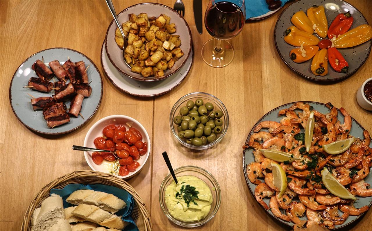 Frokostordning og tapas ud af huset i Hovedstadsområdet