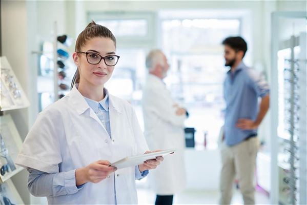 Vær på den sikre side med en synsprøve