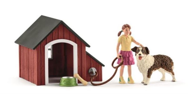 Kombinér læring og leg med naturtro dyr fra Schleich