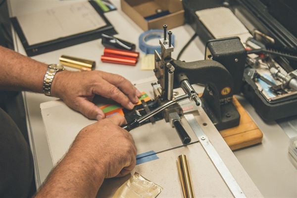 Få hjælp til tryk af bøger