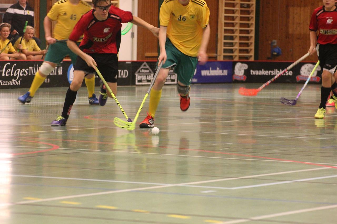 De mange fordele ved Vitek greb og udstyr fra Floorballcentret