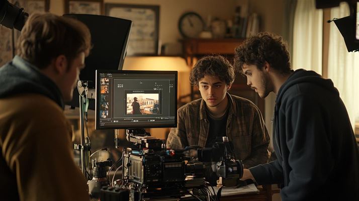 Filmklub - en henrivende verden af film og fællesskab