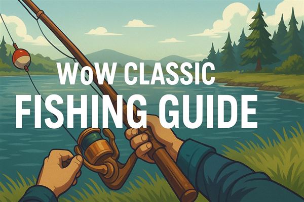 Wow classic fishing guide