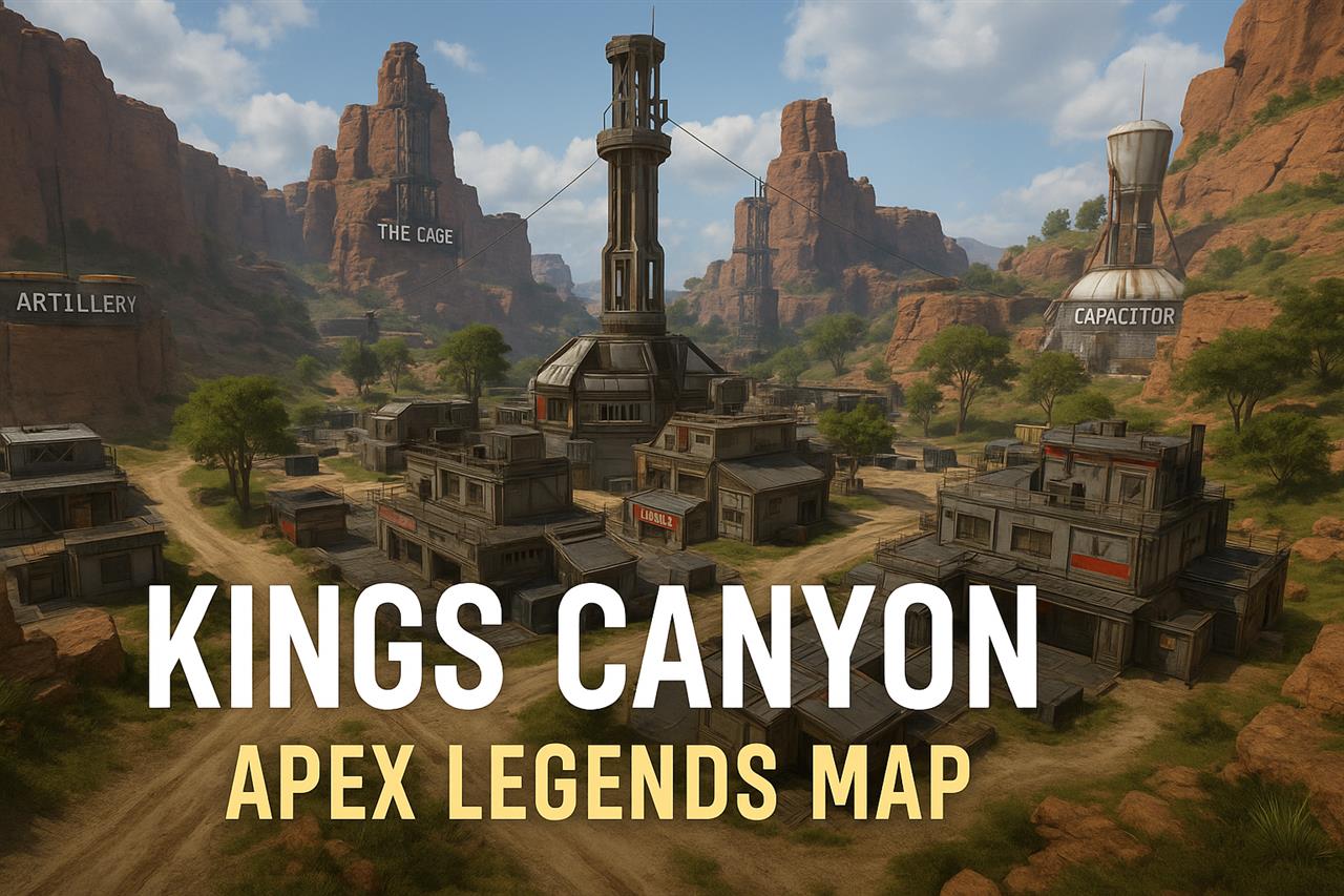 Kings canyon apex legends map