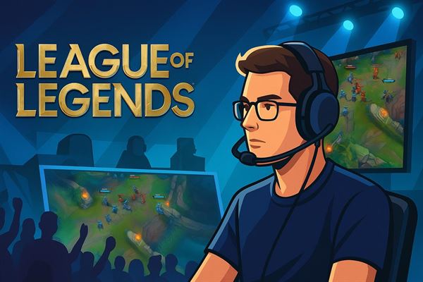 Introduction to league of legends esport