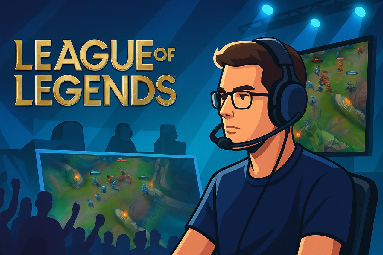 Introduction to league of legends esport