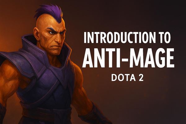 Introduction to anti-mage in dota 2