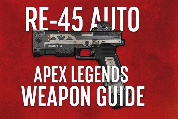 Re-45 auto apex legends weapon guide
