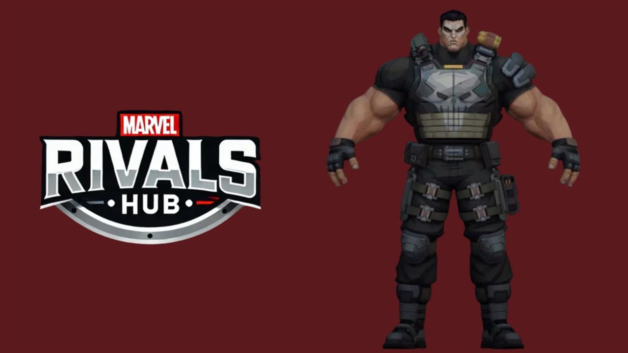 The punisher joins marvel rivals as a gritty new hero