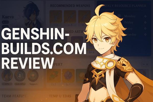Genshin-builds.com review