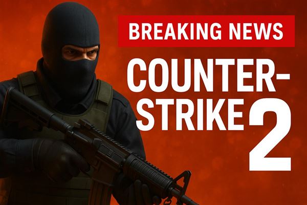 Counter-strike 2 - breaking news and major developments