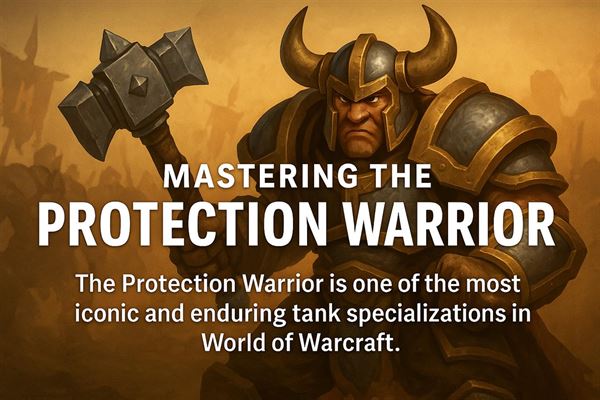 Mastering the protection warrior in world of warcraft