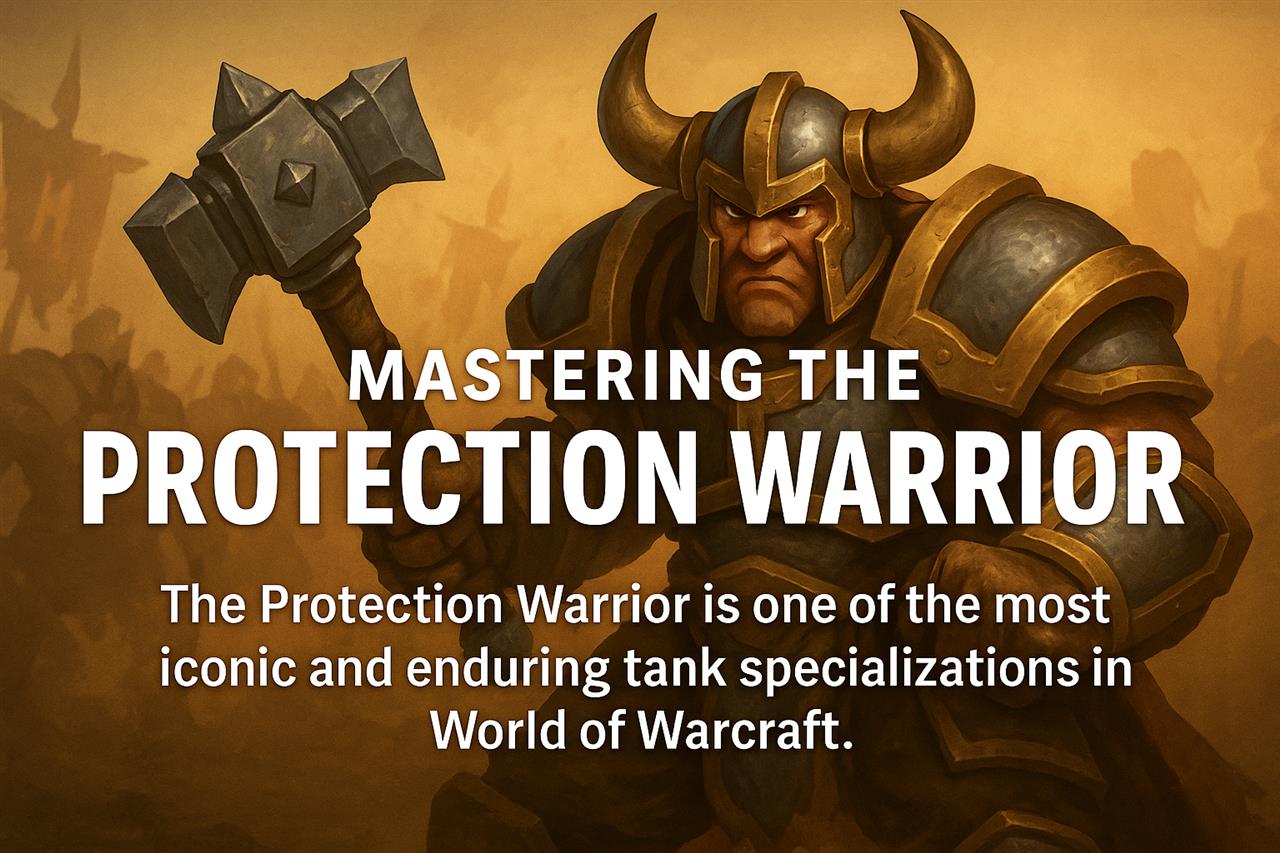 Mastering the protection warrior in world of warcraft
