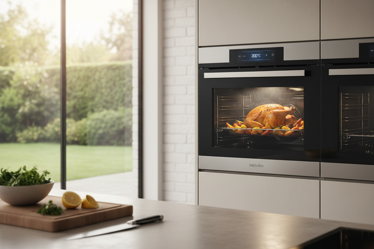 Miele Ovn: En Guide til Kvalitet og Innovation