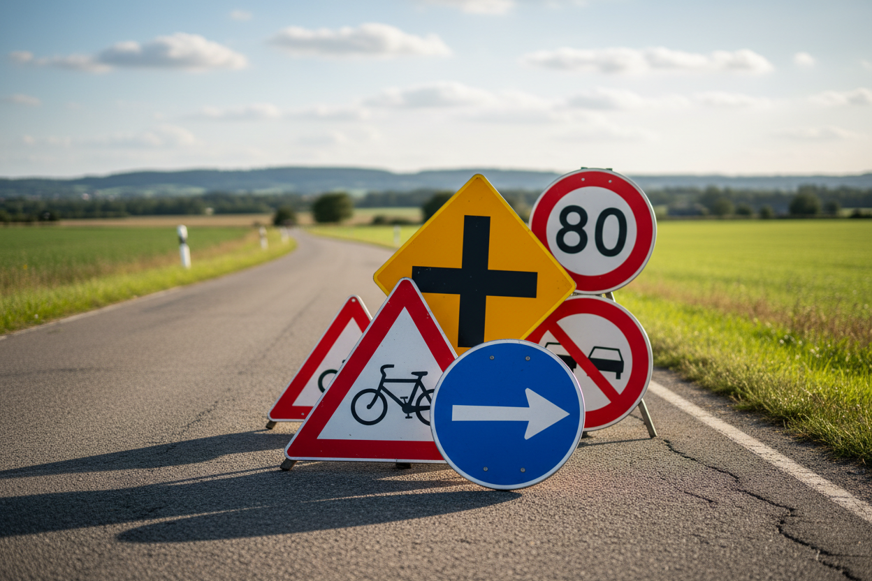 Trafikskilte: Din Guide til Sikkerhed på Vejene